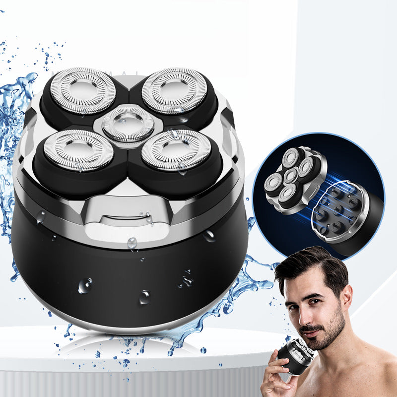 Rasoir Électrique 5 Lames Homme