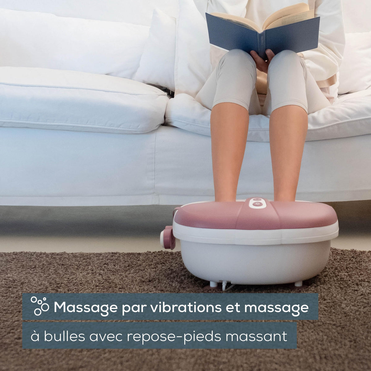 Bain de pieds