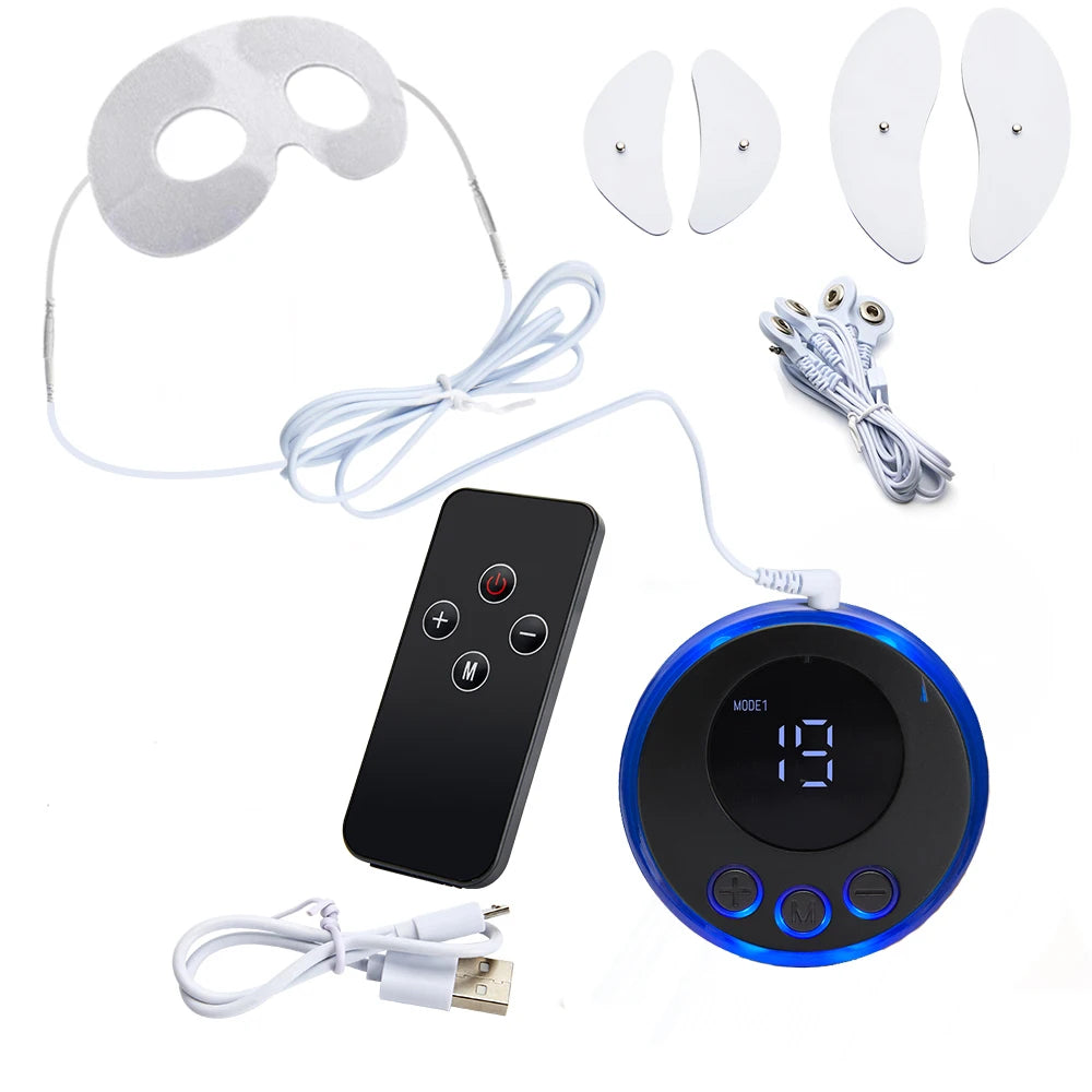 Electric EMS Eye Beauty Massage Muscle Stimulator Facial Lifting Anti-Wrinkle Lift Face Skin Care Dark Circles Relieves Fatigue