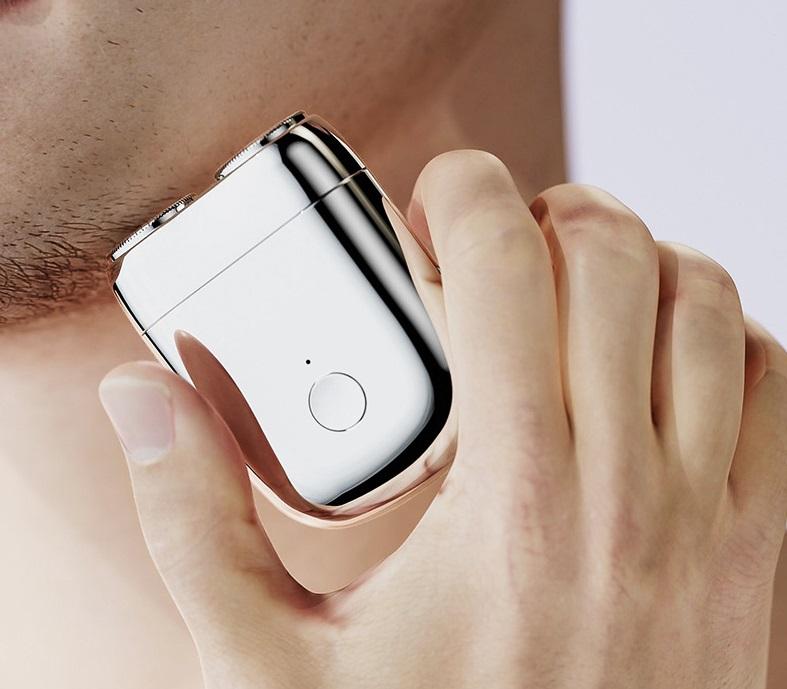 Mini-rasoir électrique pour hommes