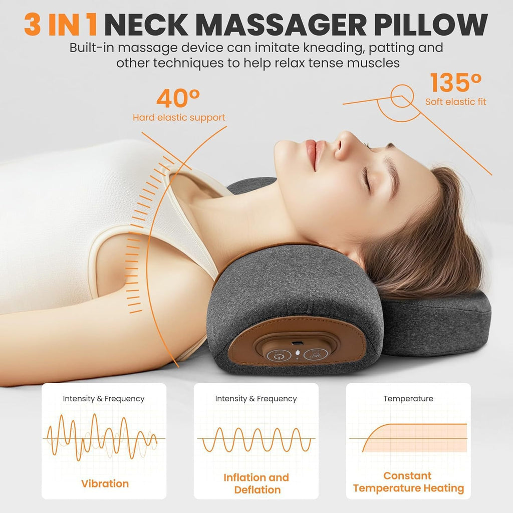 Oreiller Cervical Multifonction