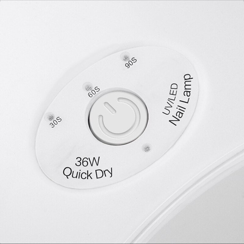 Lampe UV LED 36W pour Ongles