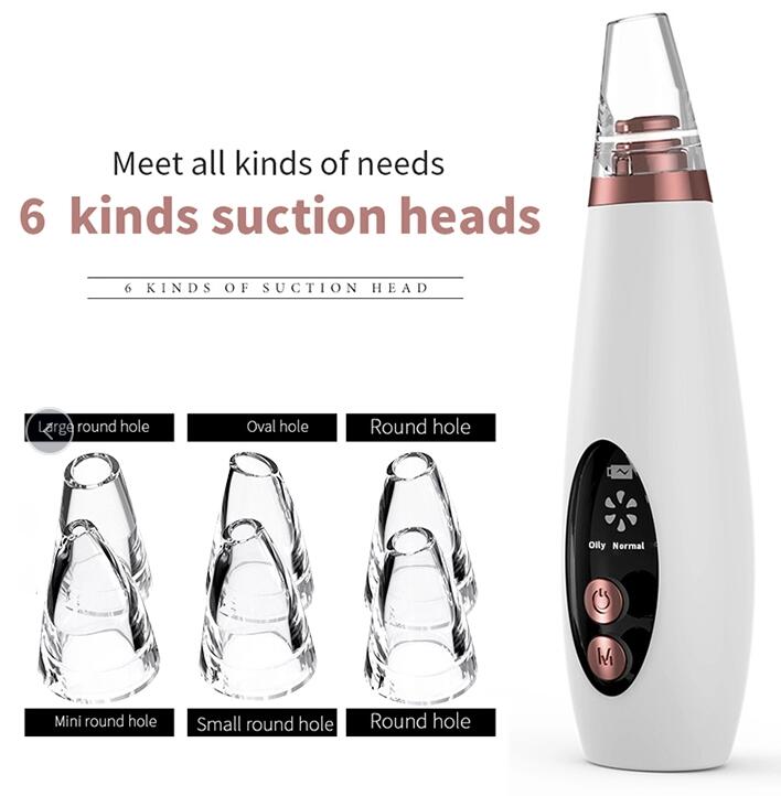 Aspirateur à Points Noirs USB