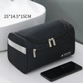 Leather Toiletry Bag for Men Women Dopp Kit Mens Hanging Toiletry Bag Travel Toiletry Bag for Traveling Large Cosmetic Bag for T