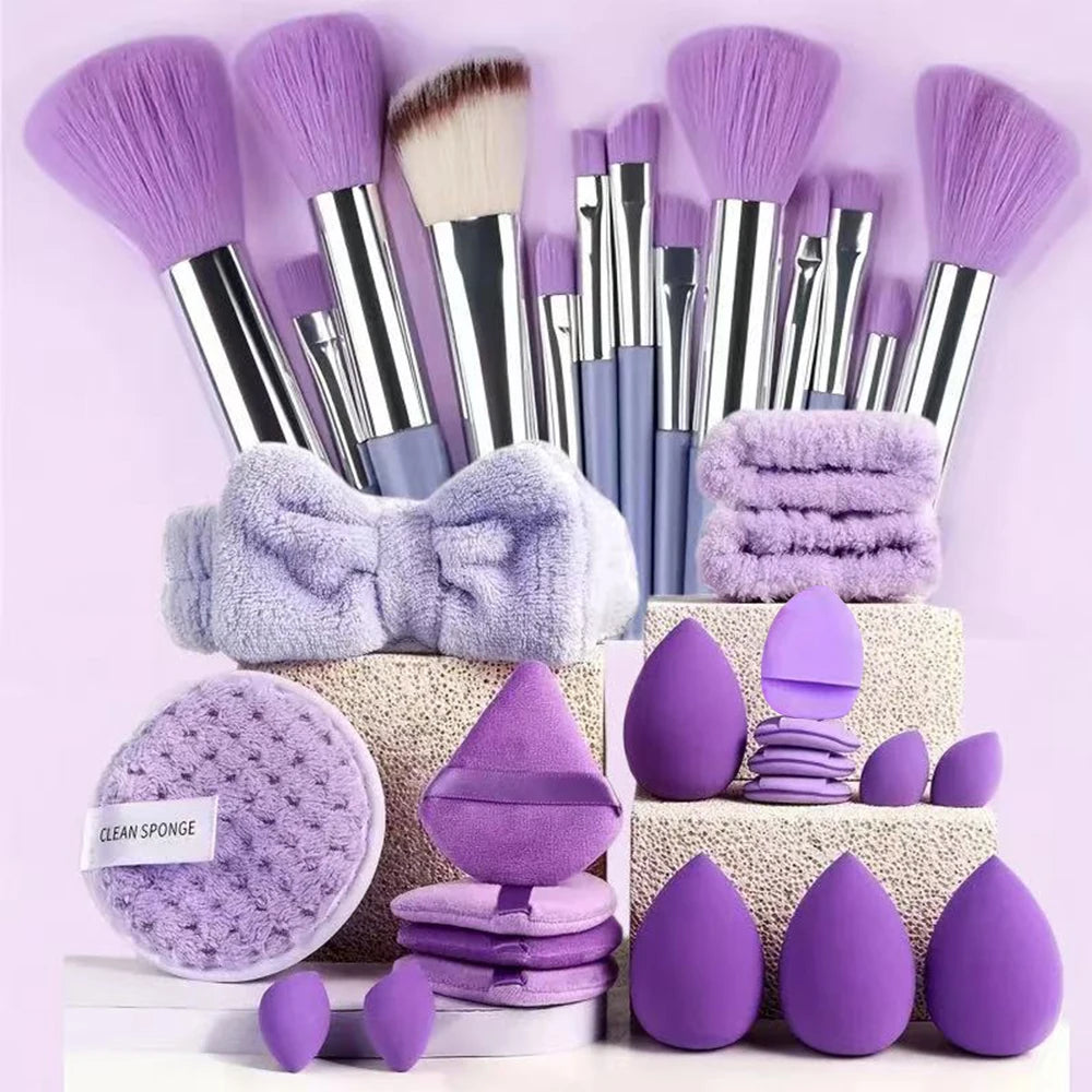 Kit de 33 accessoires de beauté