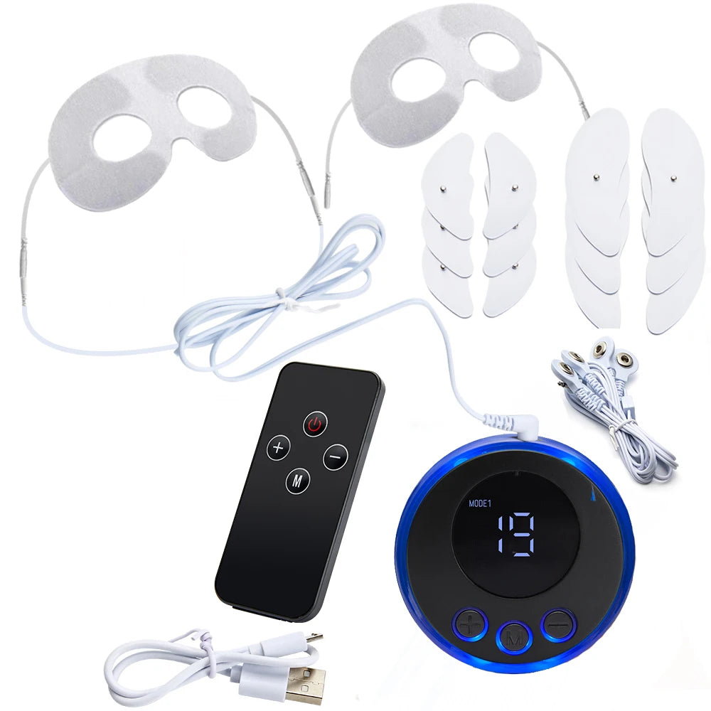 Electric EMS Eye Beauty Massage Muscle Stimulator Facial Lifting Anti-Wrinkle Lift Face Skin Care Dark Circles Relieves Fatigue