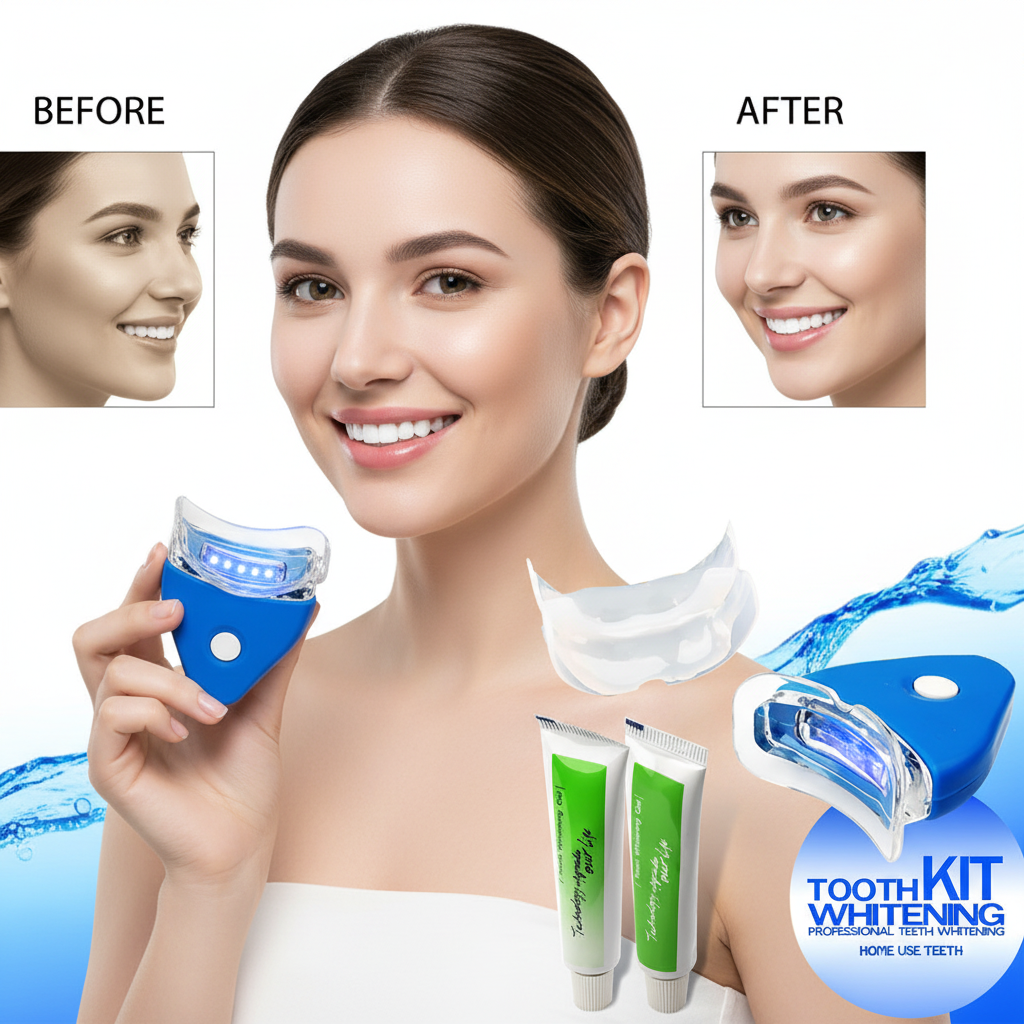 Femme sourire kit complet