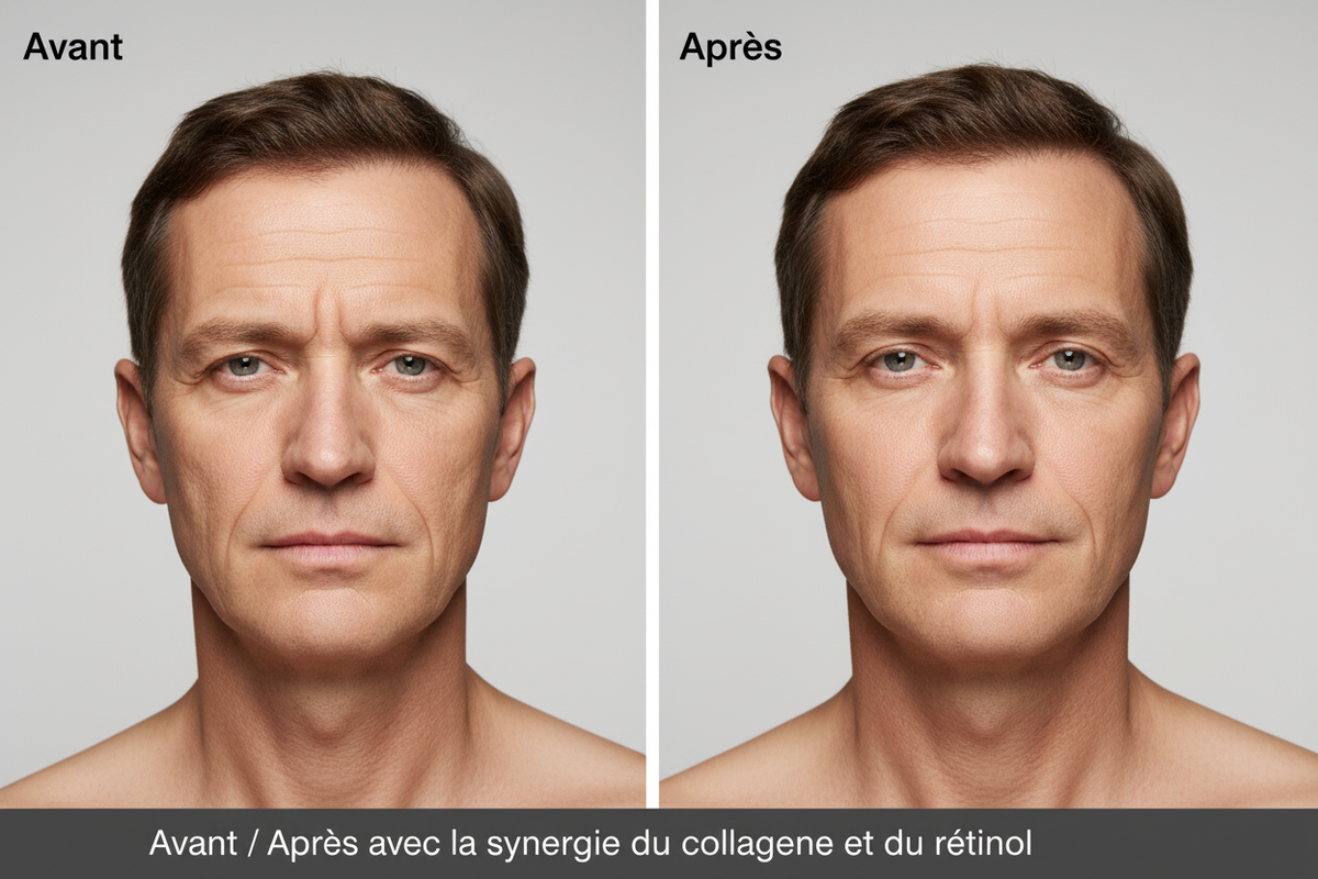 Homme avant après v3