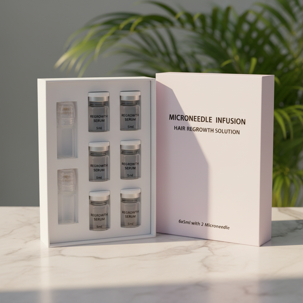 Kit 6 ampoules — marbre & plante v1