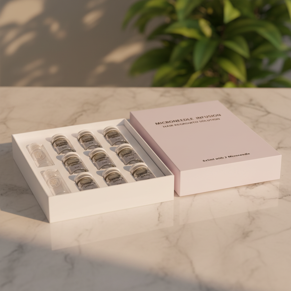 Kit 6 ampoules — marbre & plante v2