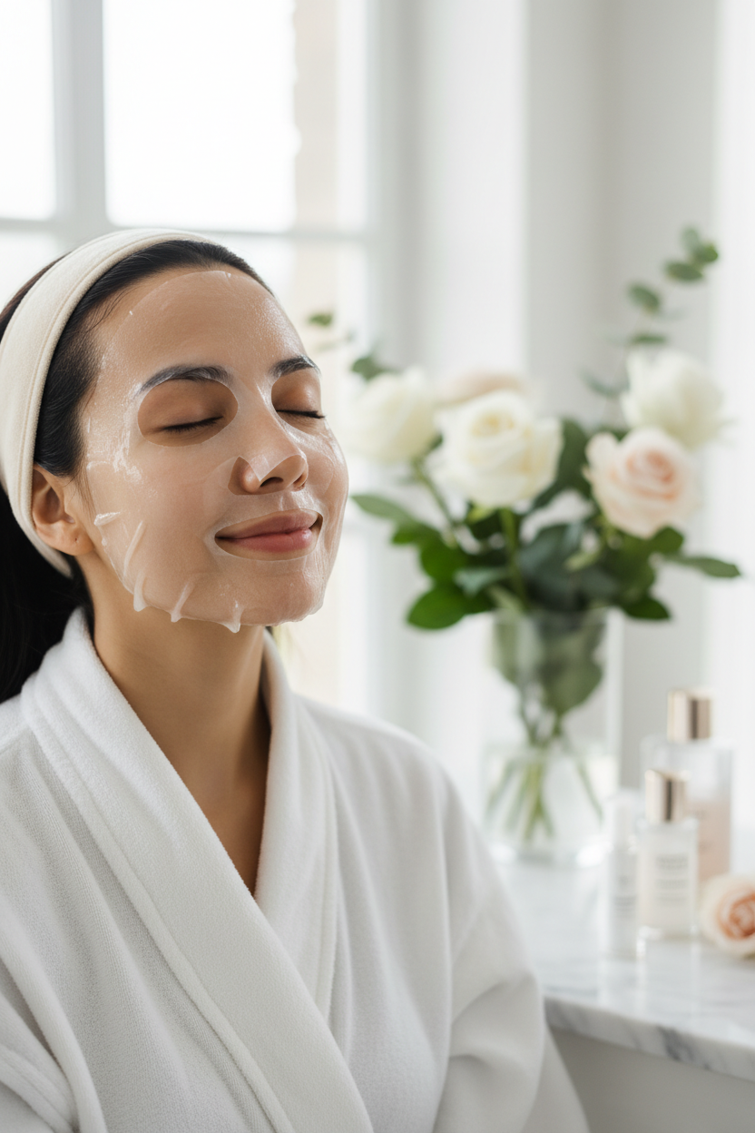 Lifestyle masque collagène