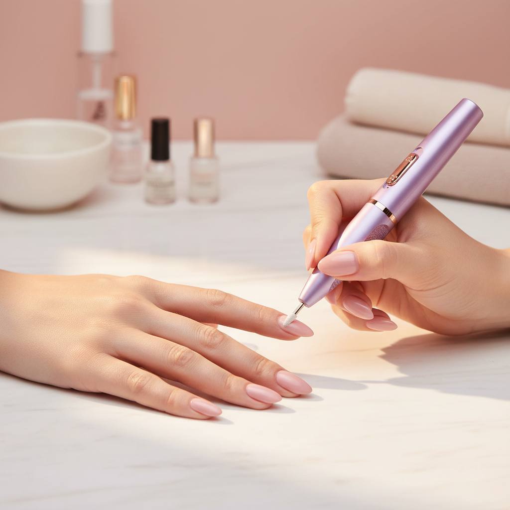 Nail drill - lifestyle
